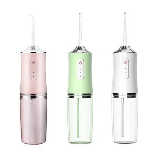 Irrigador Oral Recargable 4 Boquillas